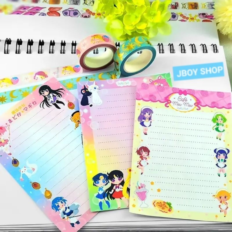 

REFILL BUKU NOTES / REFILLKERTAS BINDER / ISI BINDER / BINDER