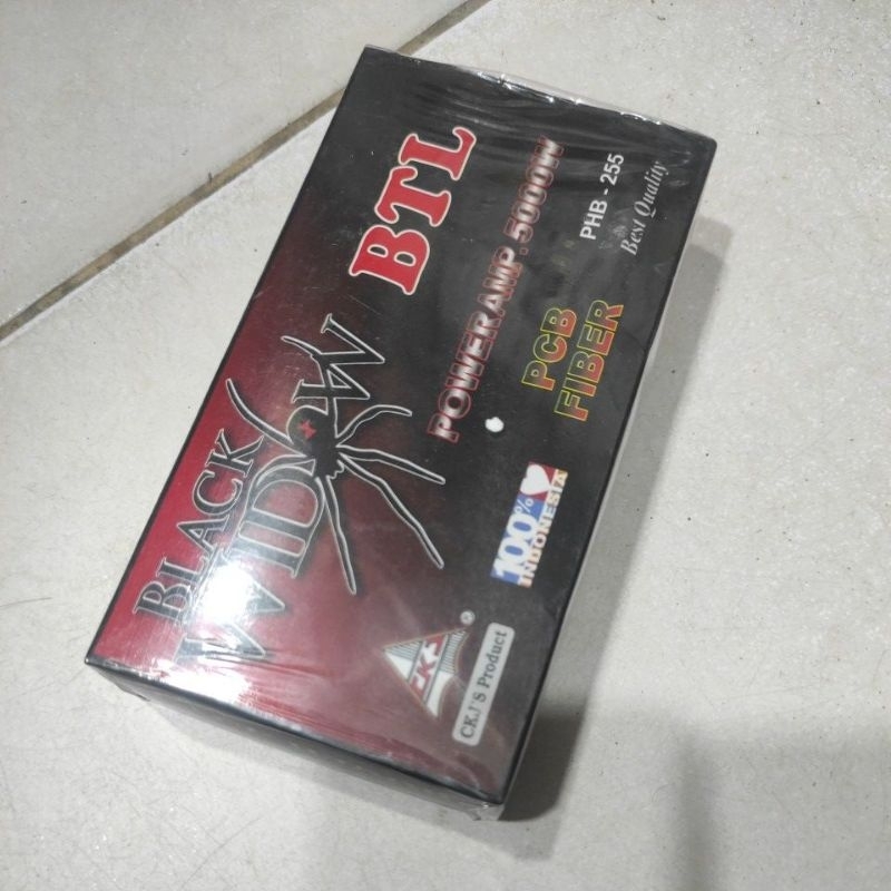 Kit Diver BTL Black Widow CKJ Max 5000w