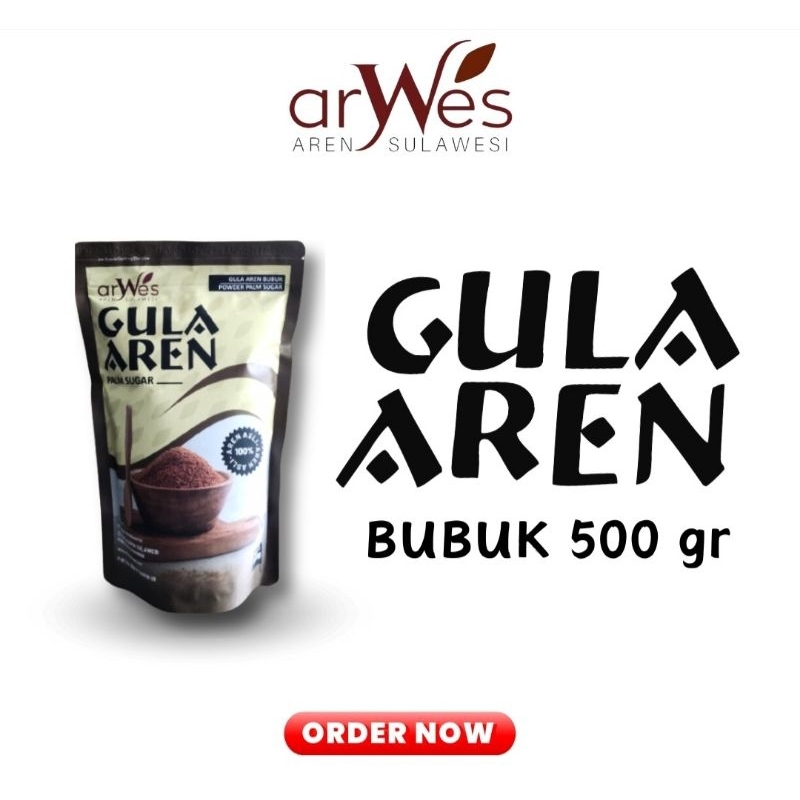 

Gula Aren Bubuk 500gr