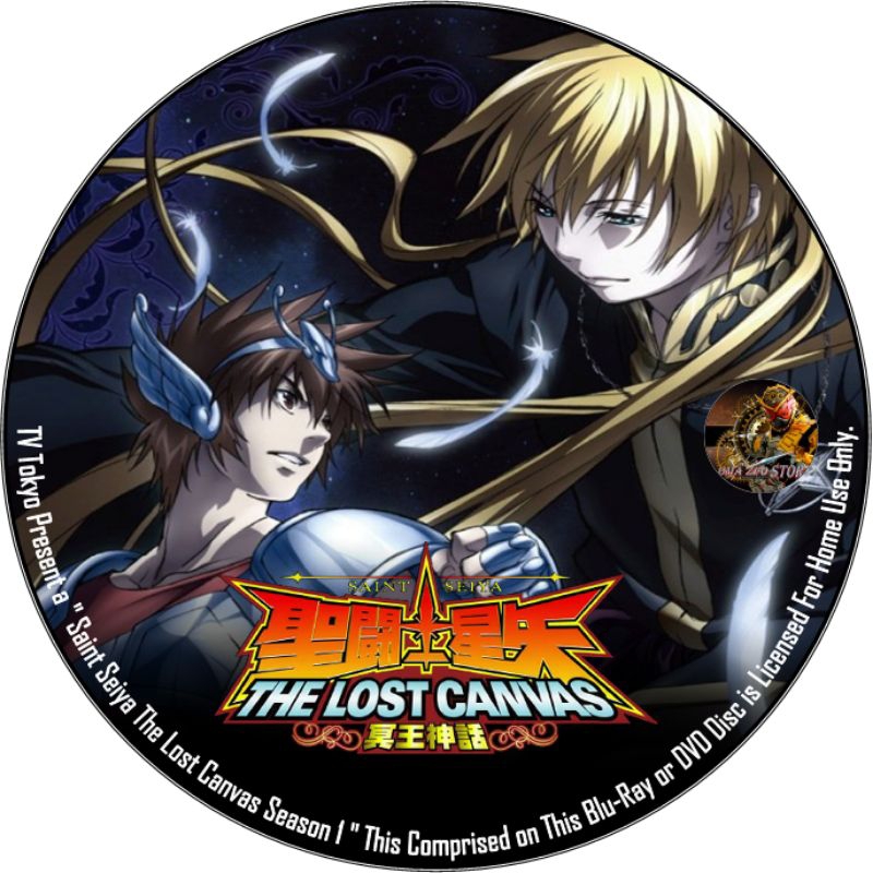 Kaset DVD Saint Seiya Lost Canvas Season 1 Subtitle Indonesia Full Episode