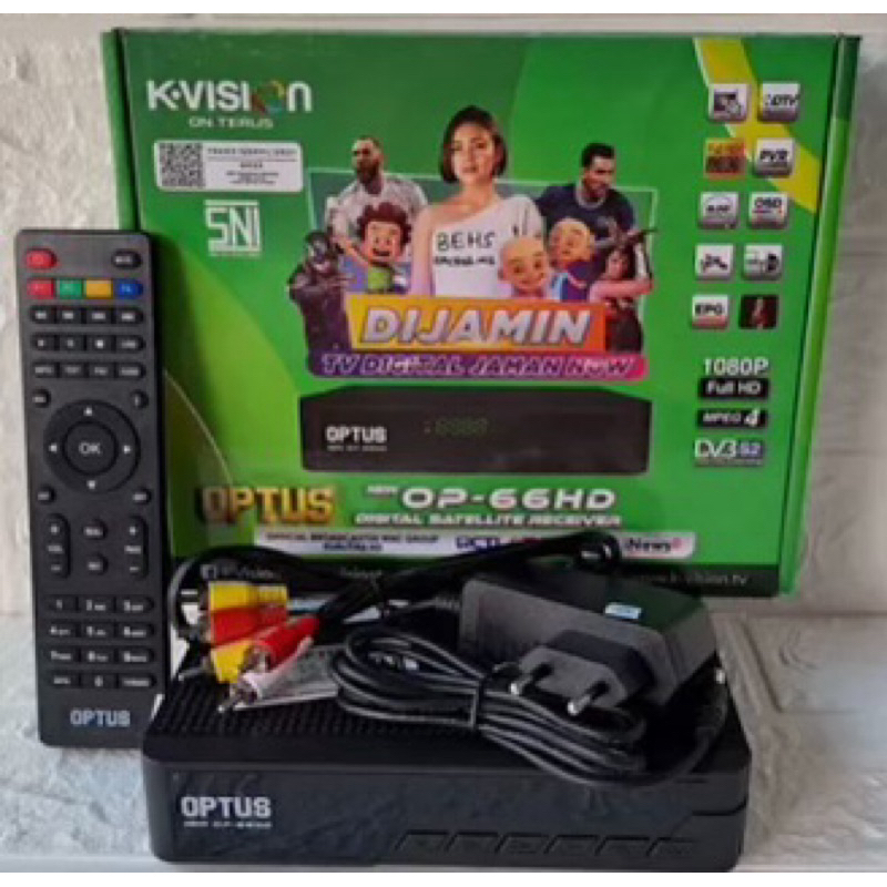 RECEIVER OPTUS OP HD 66