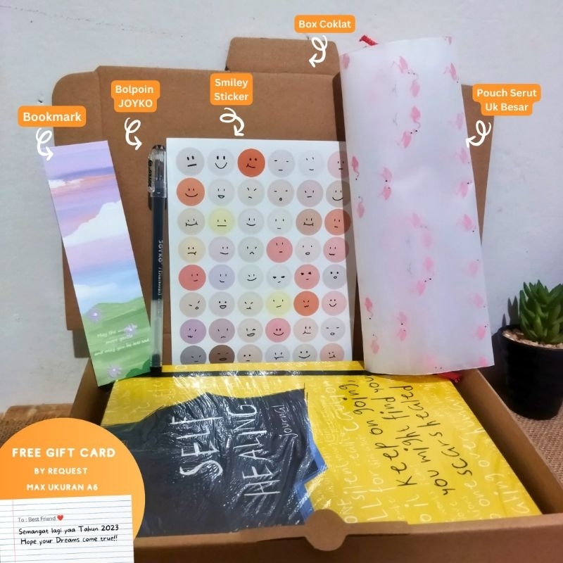 

[Ready] Self Healing Journal | Grateful Journal | Mindfulness Journal Alvi Ardhi RA Planner