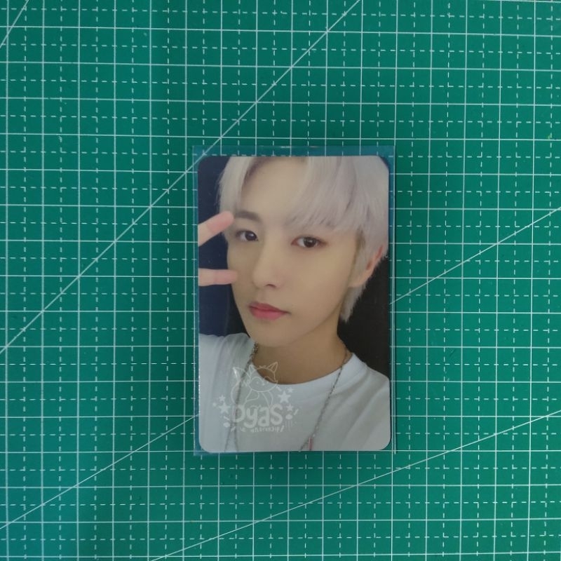 [pc only] photocard renjun nct dream ar ticket hot summer fanmeet