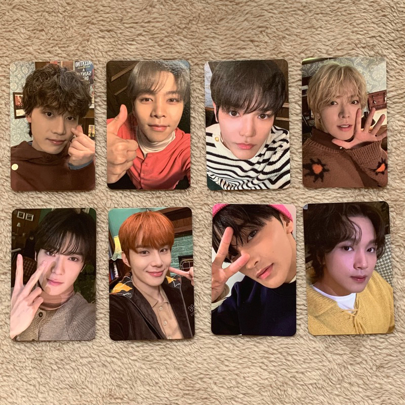 Ready Photocard PC NCT127 Be There For Me House Version Btfm Taeil Johnny Taeyong Yuta Doyoung Jaehy