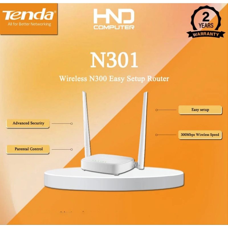 Wireless Router Tenda N-301