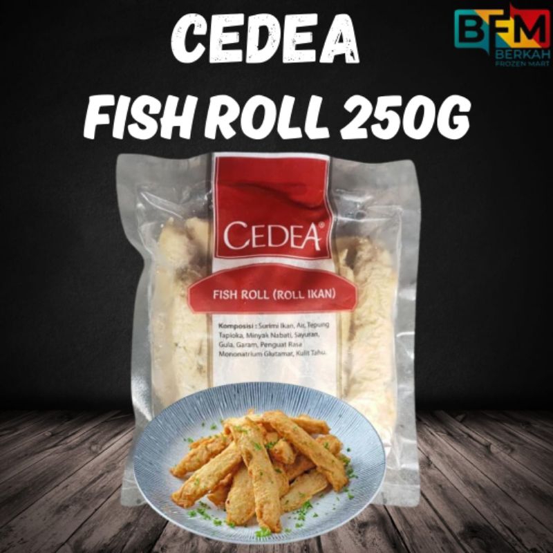 

Cedea Fishroll 250g/Cedea Fishroll 1000g/cedea Fishroll 500gr/fish Roll Spicy 500g/fishroll cheese 500g