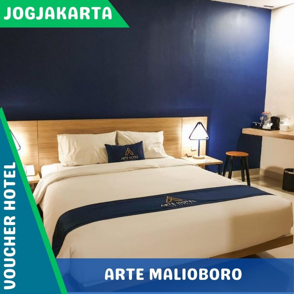 Voucher Hotel Arte Hotel Malioboro (PROMO)