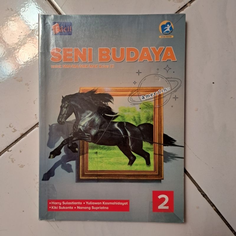

Seni Budaya Senbud 2 SMA/SMK Kelas 2 XI | K13 | Facil Grafindo Pratama