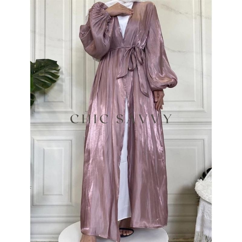 LONG OUTER PREMIUM KASUAL - SHIMMER SILK