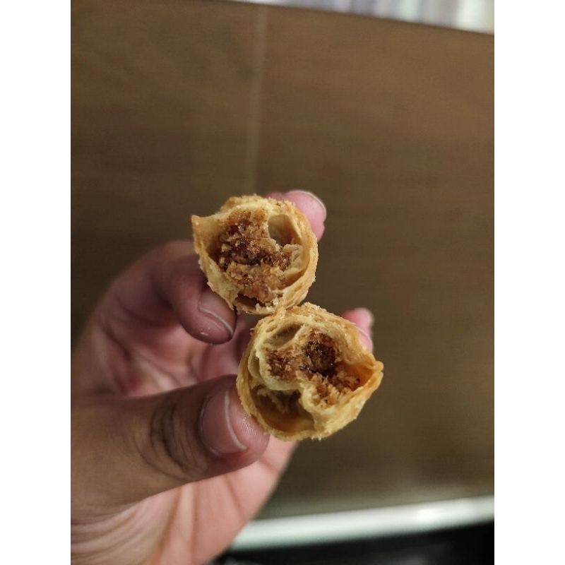 

pastel mini isi abon