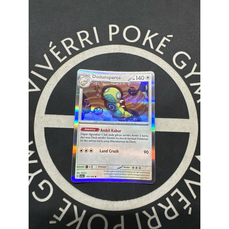 DUDUNSPARCE KARTU POKEMON TCG INDONESIA