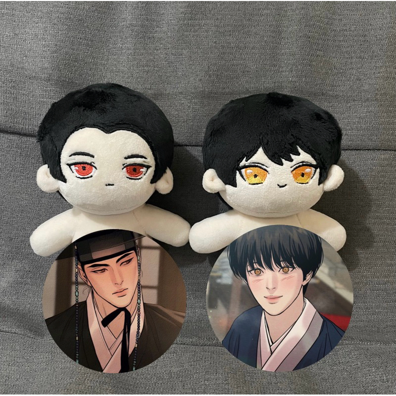 [READY STOCK] Doll Boneka 15 cm  Seungho Nakyum Painter Of The Night / POTN Lezhin BL Manhwa
