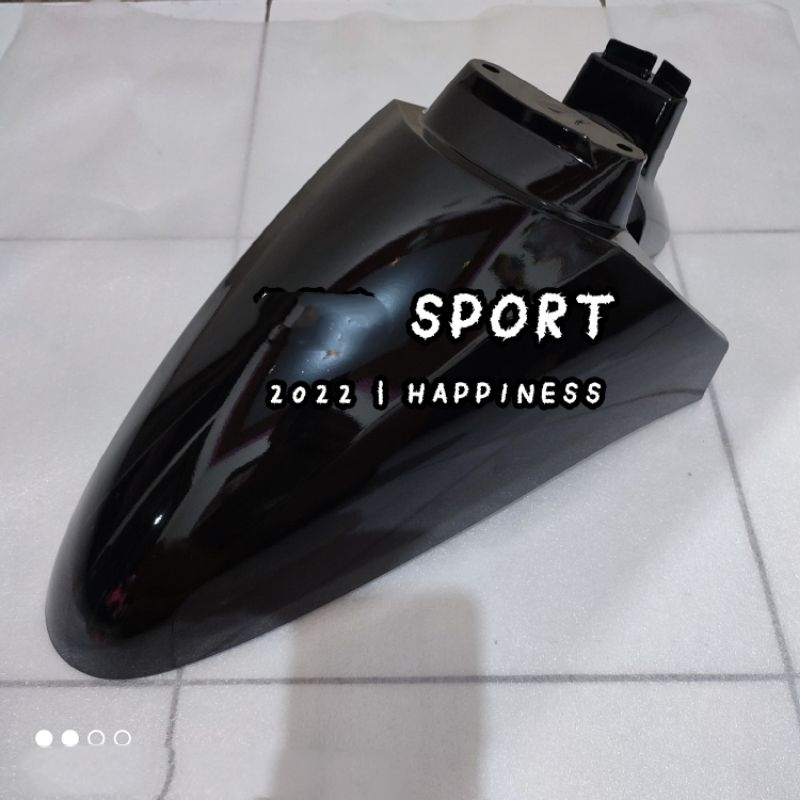 slebor depan scoopy fi prestige black spakbor depan honda scoopi fi new led tahun 2022 warna hitam k