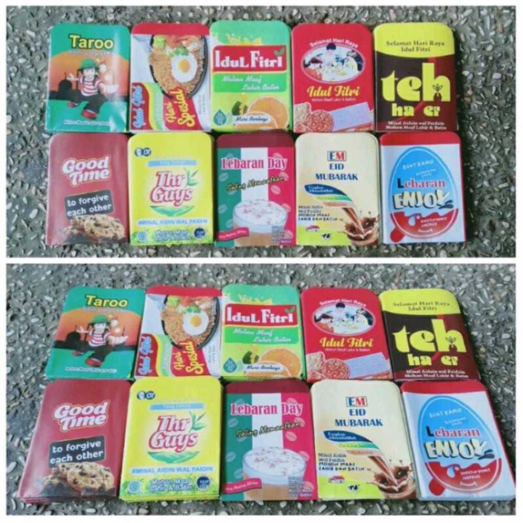 

Amplop Lebaran Isi 10 Pc Ukuran 7*11
