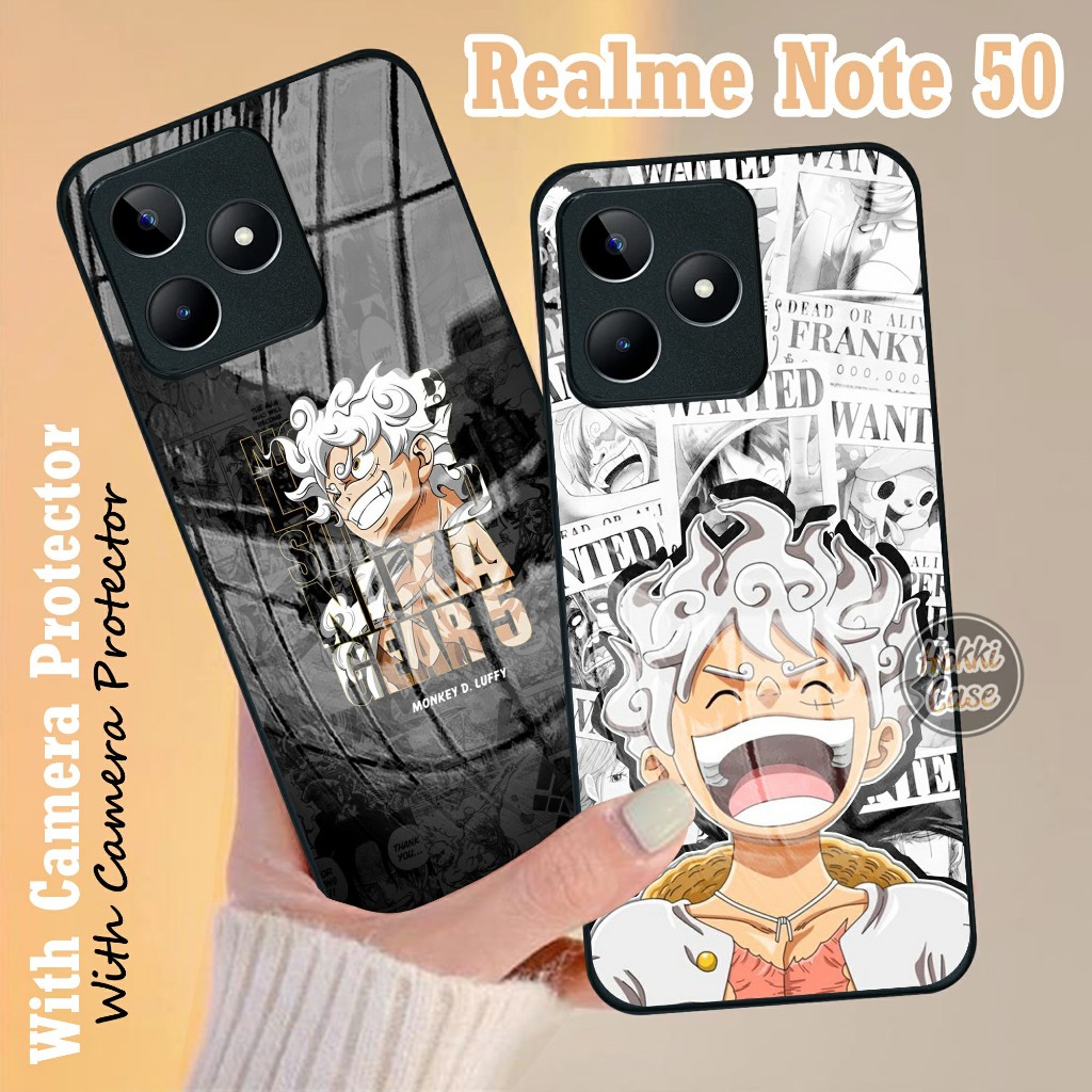 Case Realme Note 50 Case Luffy Gear 5 [494H]