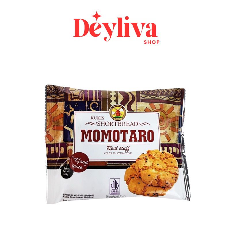 

MOMOTARO KUKIS SHORTBREAD 45GR