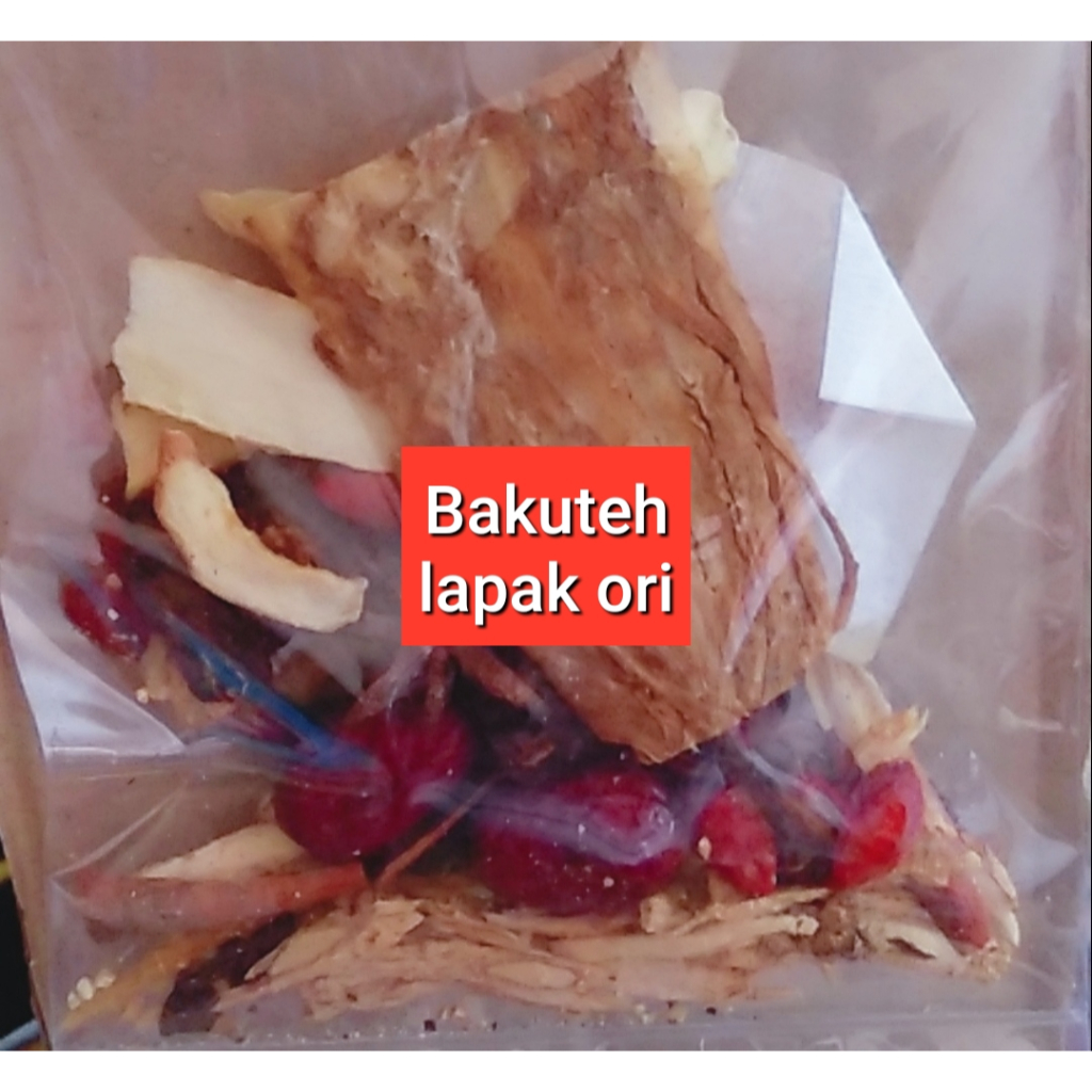 BAKUTEH sup herbal ayam