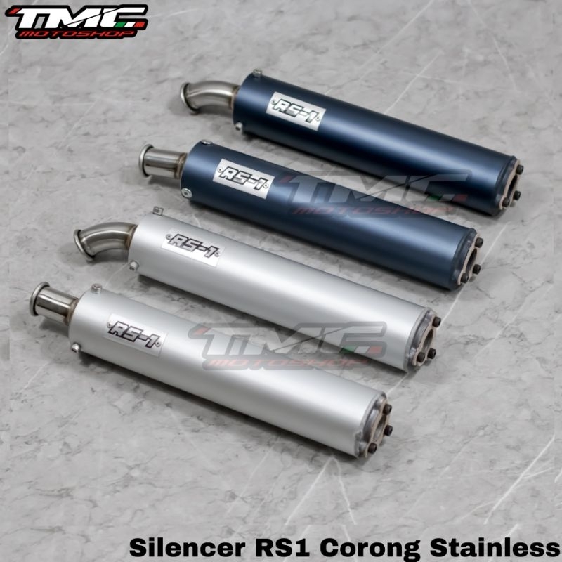 Yukk Knalpot silencer silincer only RS1 RS 1 Ninja Ninja150 NSR RXking Satria Fizr