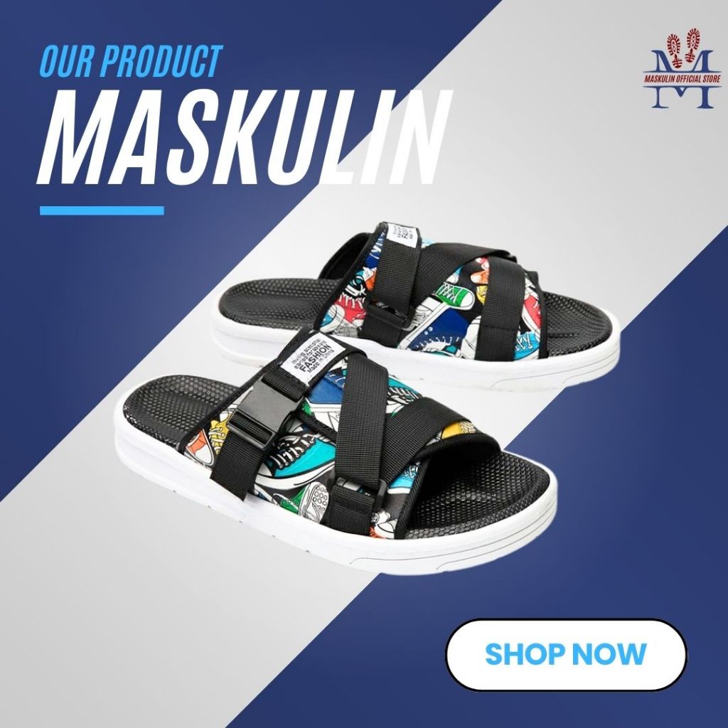 Sepatu Spatu Sandal Sendal Gunung Casual Kasual Modis Kekinian Pria Anak Remaja Laki Laki Cowo Cowok