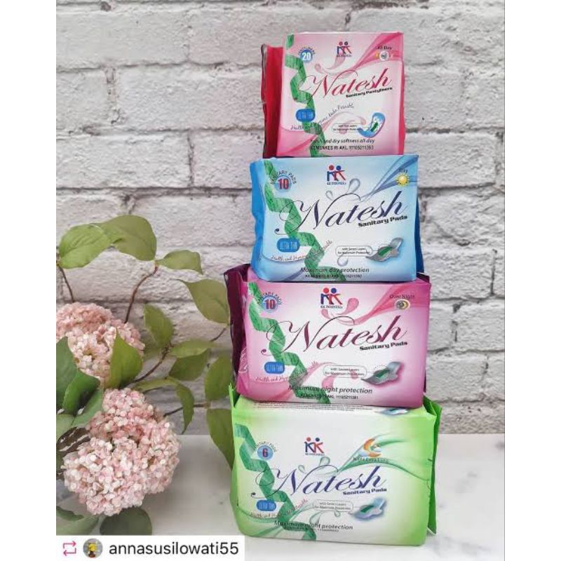 Natesh Pantyliner Natesh Day Natesh Over Night