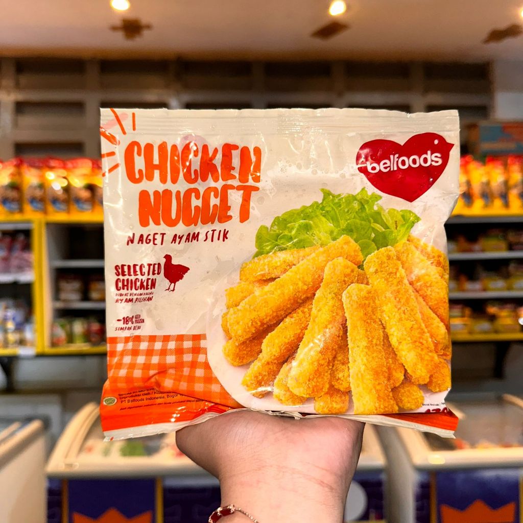

Belfoods nugget stik 170g