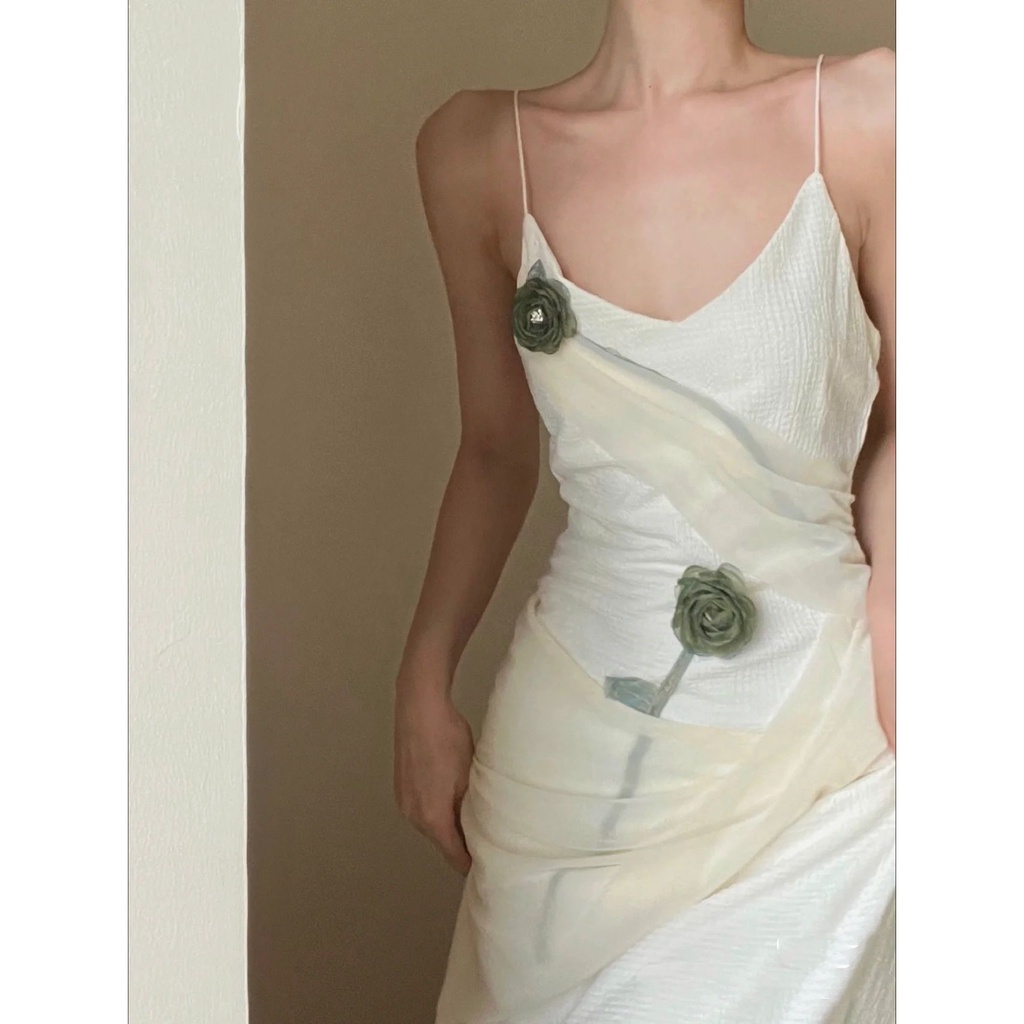 Women's French retro dress