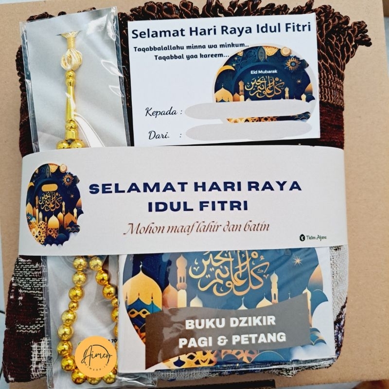 

Paket Hampers Sajadah