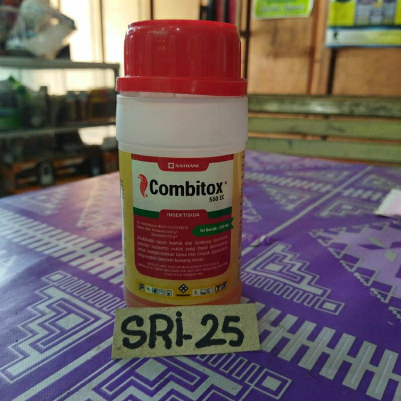Insektisida Combitox 250ml 550EC pembaski hama