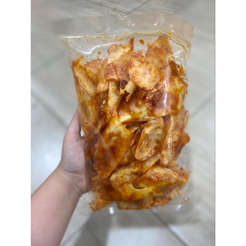 

Keripik singkong pedas manis (HALAL)