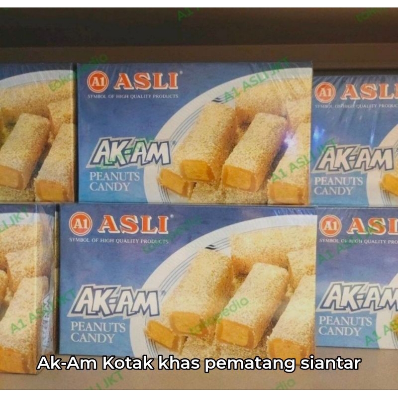 

Kacang tumbuk halus berbalut mochi (Ak-Am)