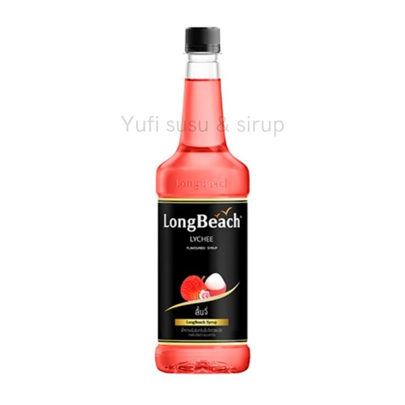 

Long Beach syrup 1 dus isi 12 botol 740 ml