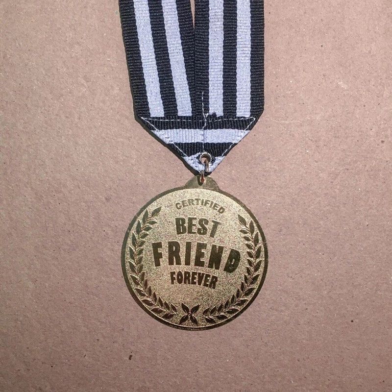 Medali Custom Best Friend