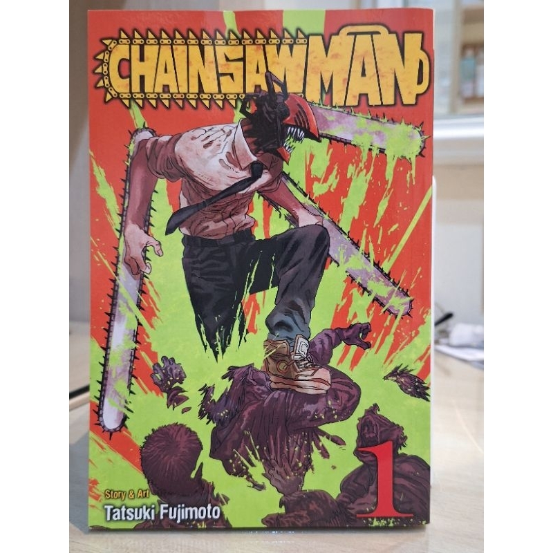 PRELOVED Chainsaw man manga vol. 1