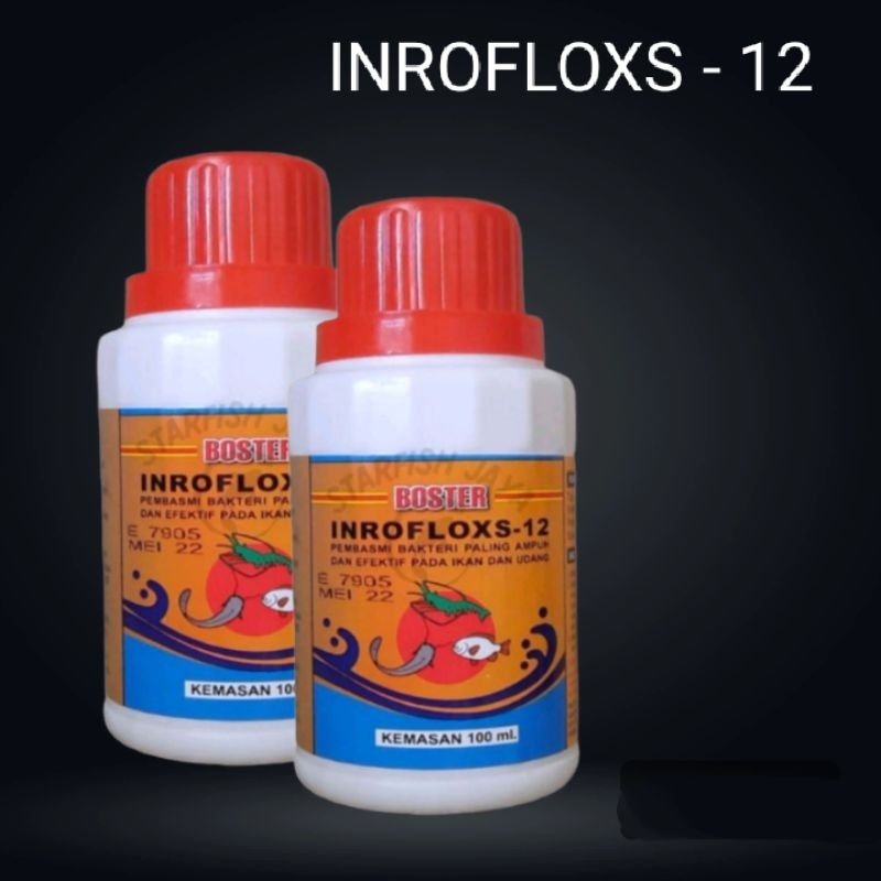 INROFLOXS -12 Enrofloxacin 12%