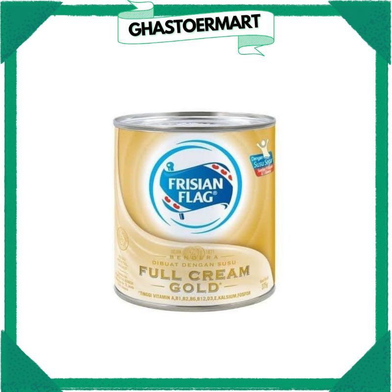 

GHASTOERMART | Frisian Flag Susu Kental Manis Kaleng Gold 370 gr