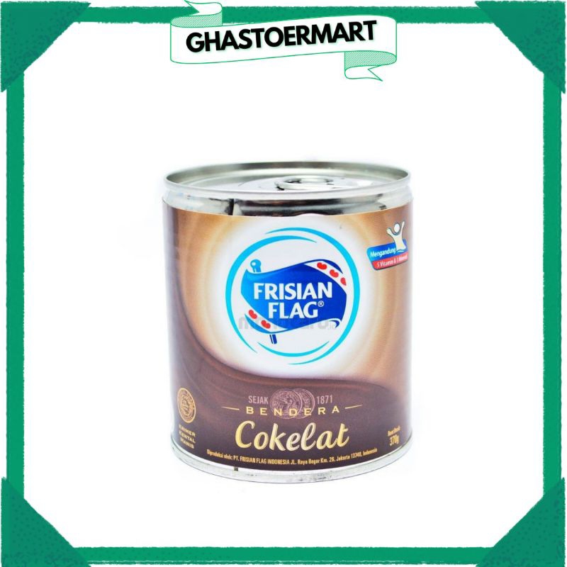 

GHASTOERMART | Frisian Flag Susu Kental Manis Cokelat 370 gr