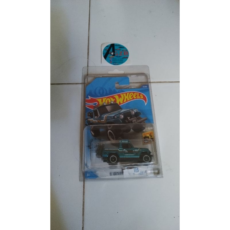 hotwheels THS jeepster commando