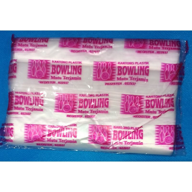 PLASTIK BOWLING 14X27
