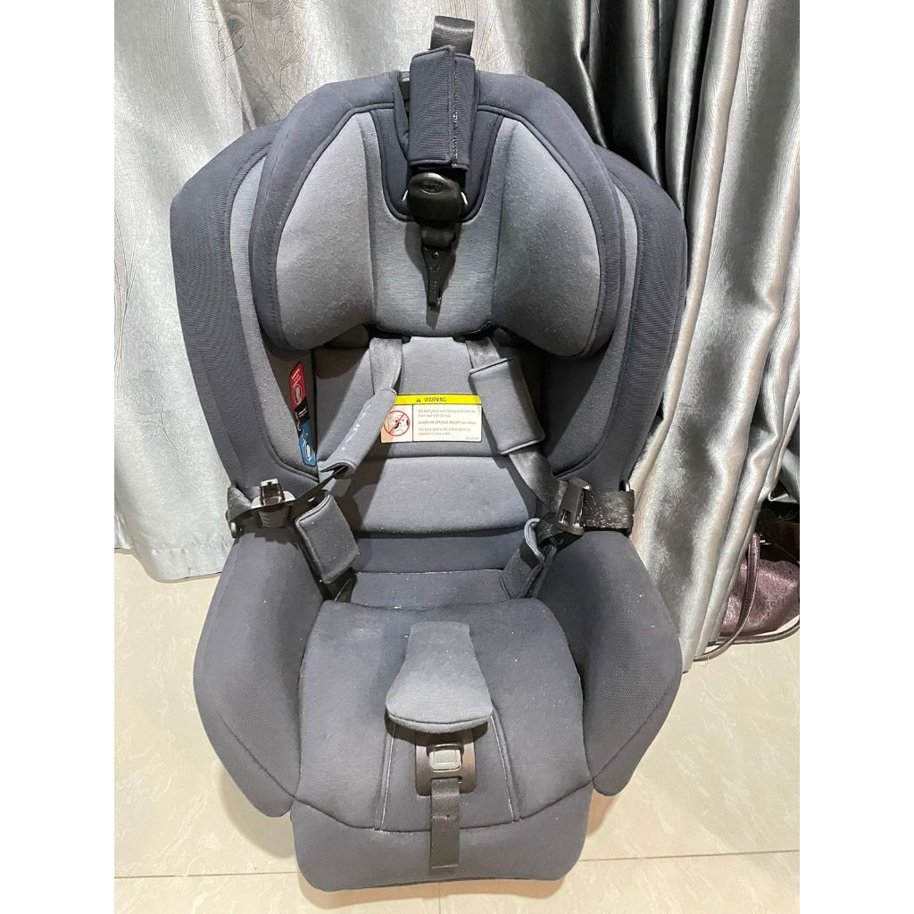 Nuna Rava Car Seat Warna Abu Preloved Second