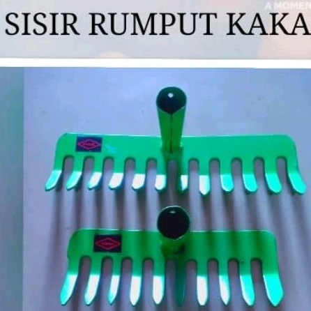 sisir rumput /garuk rumput