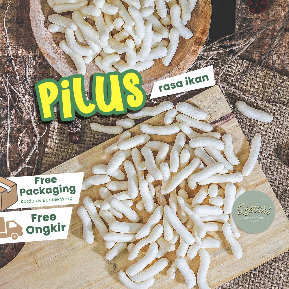 

PILUS KEJU 150gr / PILUS TELUR IKAN