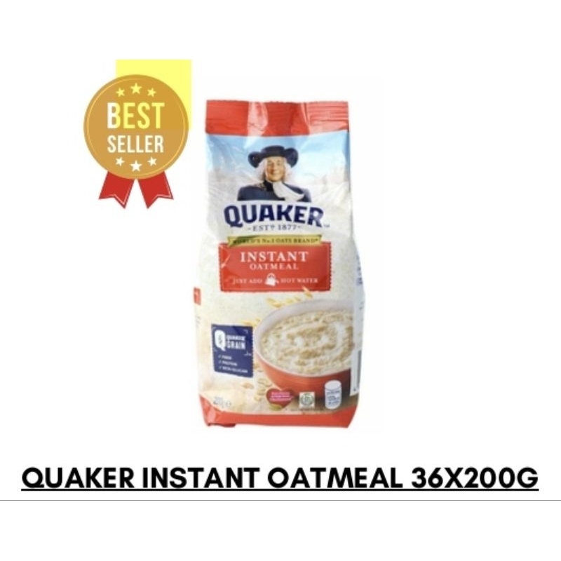 

Quaker instan 200gr