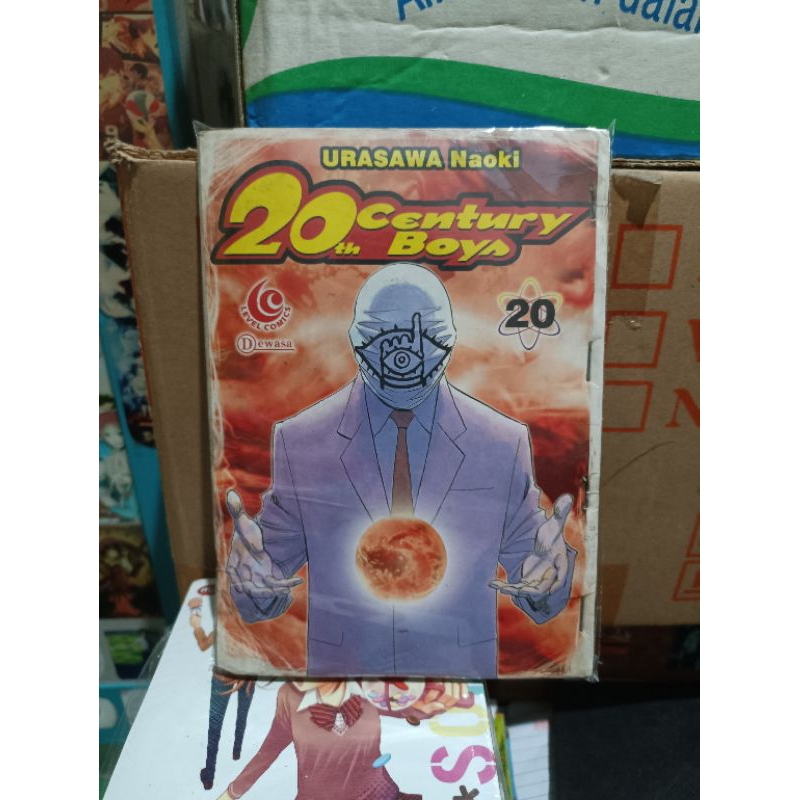 komik 20Th Century boys 20 / komik 20Th Century boys vol 20