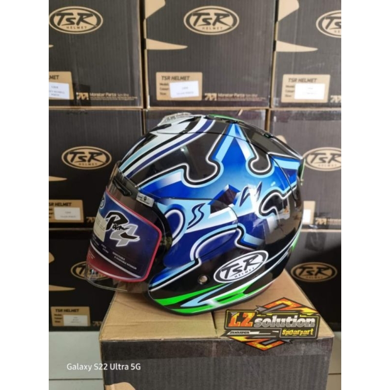 HELM TSR NAKANO SHURIKEN SILVER RAM 4