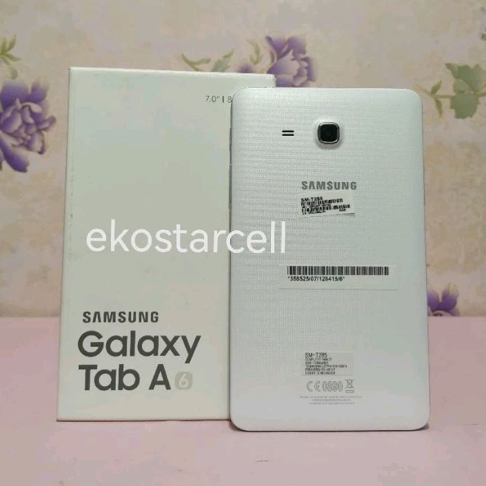 SAMSUNG GALAXY TAB A6 2016 1,5GB/8GB SECOND