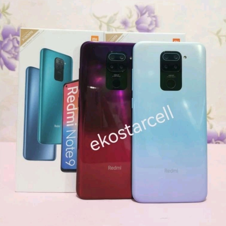 XIAOMI REDMI NOTE 9 4/64GB & 6/128GB SECOND