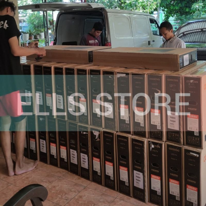 Coocaa 32S3U 2K LED [32 inch] Digital Smart TV | Garansi Resmi - ELLS STORE