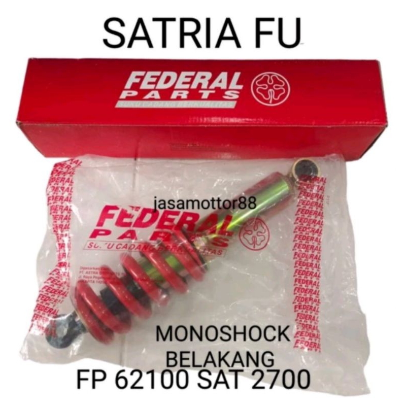 SHOCK BELAKANG SUZUKI SATRIA FU ORIGINAL SHOCKBREAKER FEDERAL PART