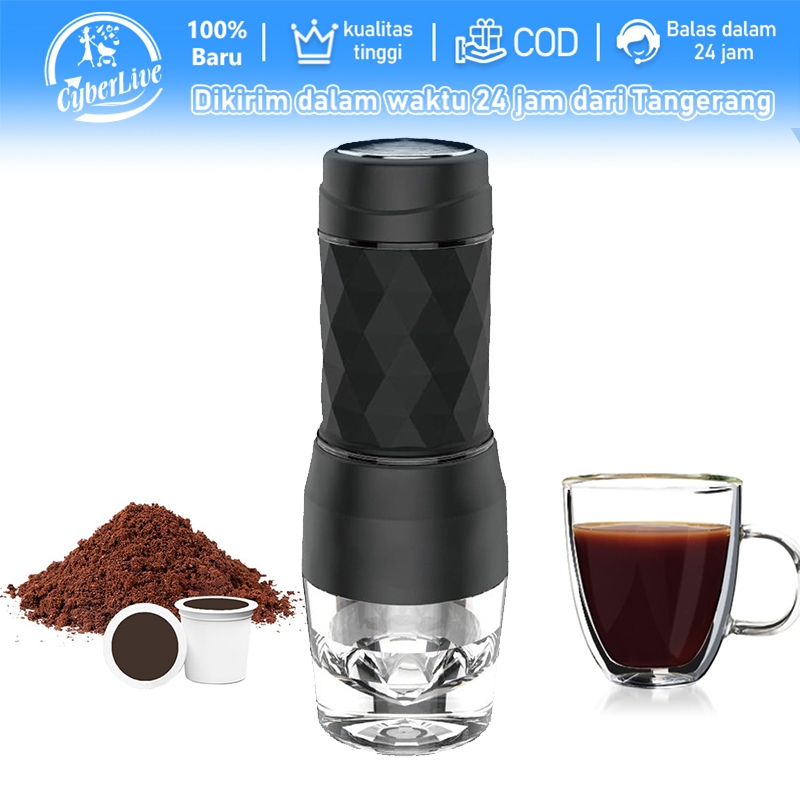 Espresso Coffee Maker Minipresso Portable Manual Espresso Manual Press