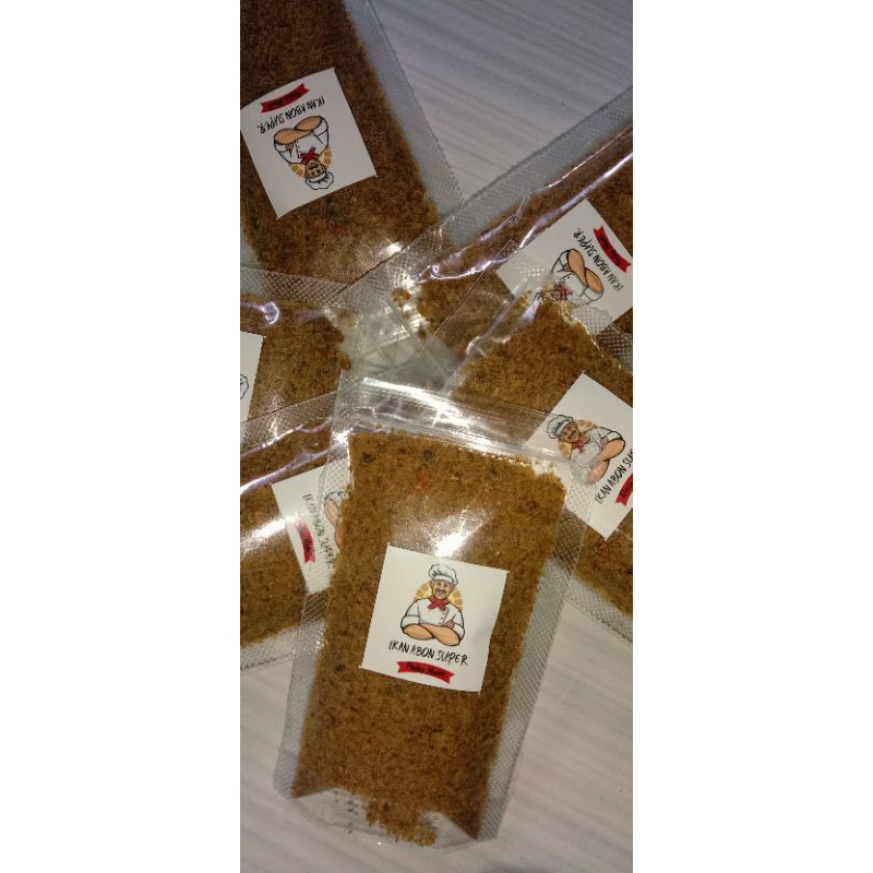 

ABON IKAN TUNA,VARIAN PEDAS MANIS